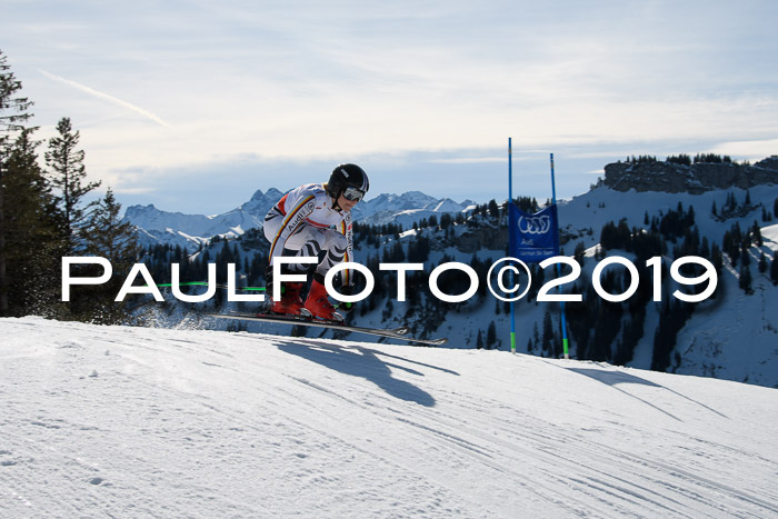 DSV Schülercup U16 Super-G, 26.02.2019