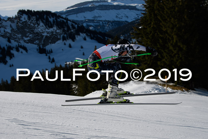 DSV Schülercup U16 Super-G, 26.02.2019
