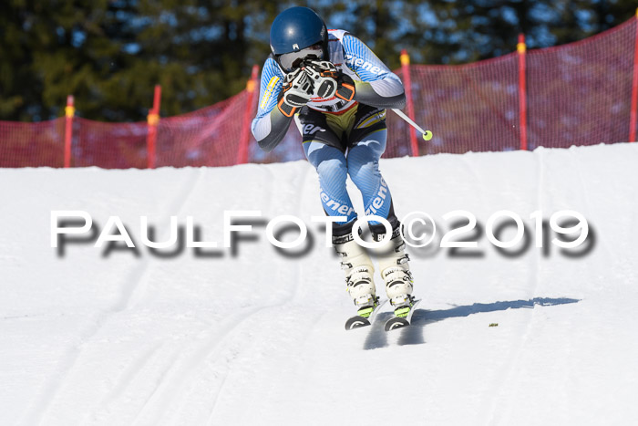 DSV Schülercup U16 Super-G, 26.02.2019