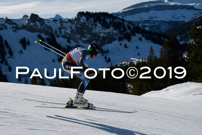 DSV Schülercup U16 Super-G, 26.02.2019