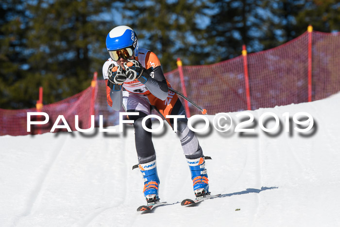 DSV Schülercup U16 Super-G, 26.02.2019