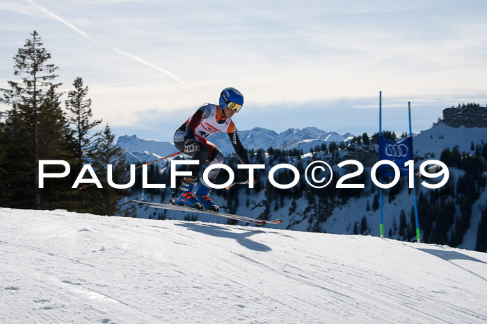DSV Schülercup U16 Super-G, 26.02.2019