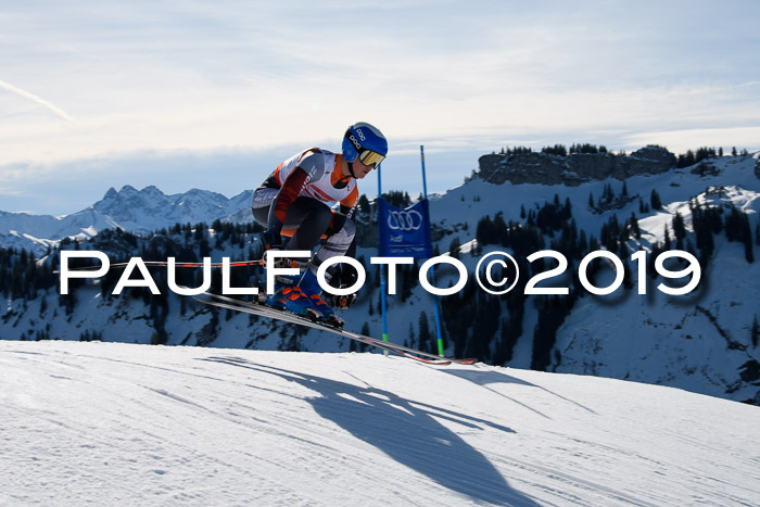 DSV Schülercup U16 Super-G, 26.02.2019