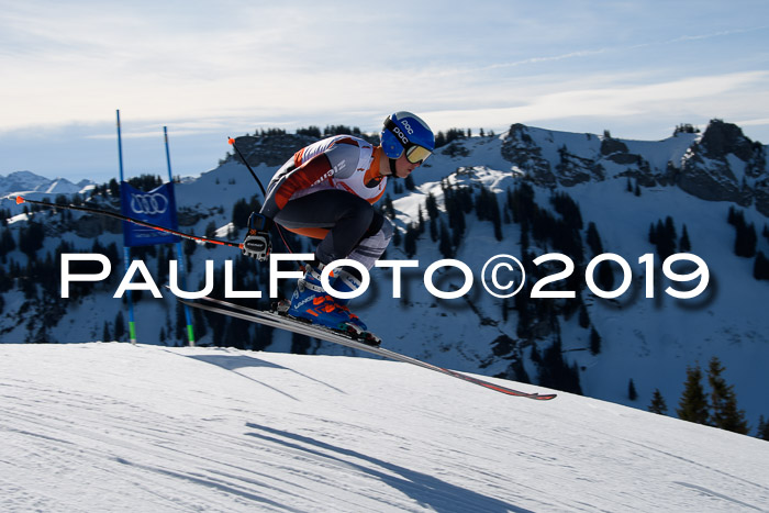 DSV Schülercup U16 Super-G, 26.02.2019
