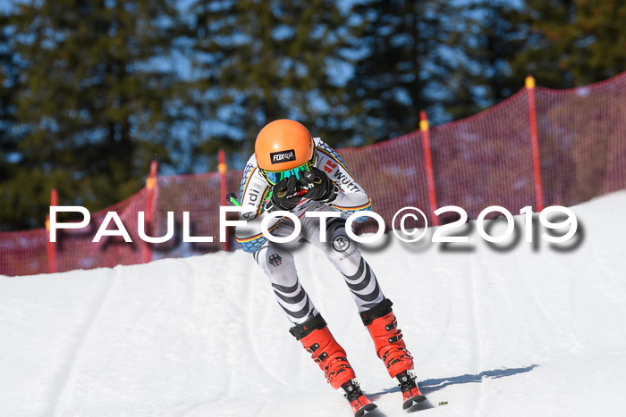 DSV Schülercup U16 Super-G, 26.02.2019