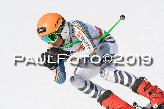DSV Schülercup U16 Super-G, 26.02.2019