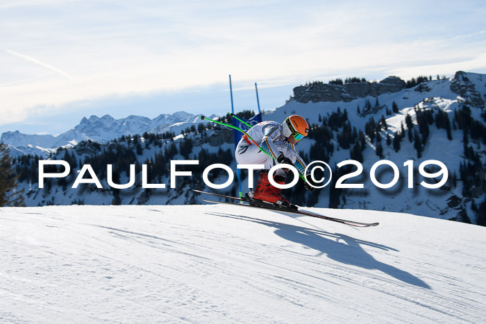 DSV Schülercup U16 Super-G, 26.02.2019