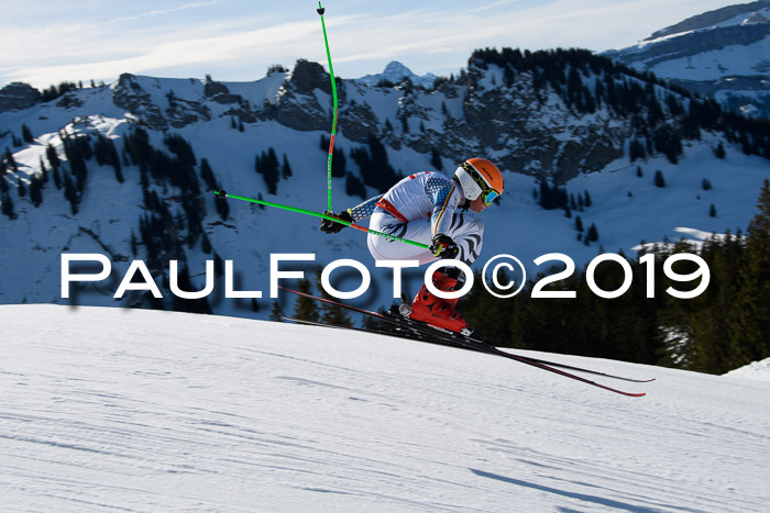 DSV Schülercup U16 Super-G, 26.02.2019