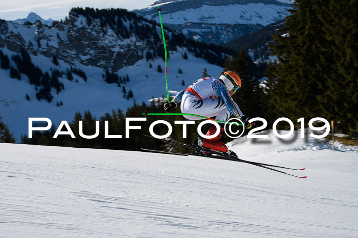 DSV Schülercup U16 Super-G, 26.02.2019