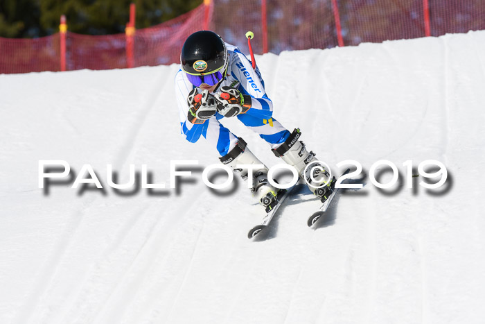 DSV Schülercup U16 Super-G, 26.02.2019