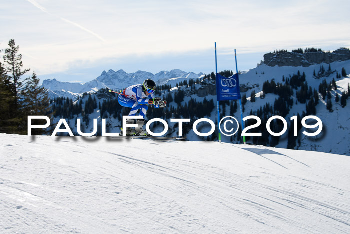 DSV Schülercup U16 Super-G, 26.02.2019