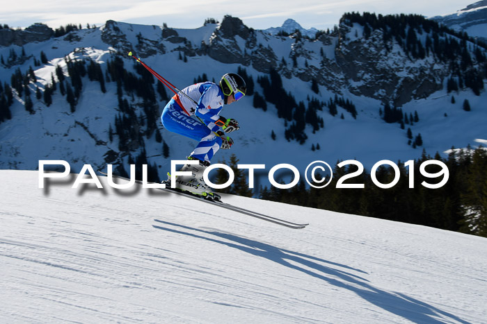 DSV Schülercup U16 Super-G, 26.02.2019