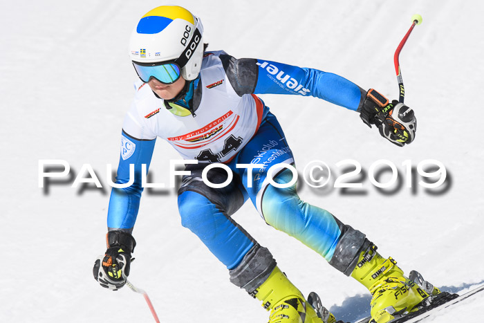 DSV Schülercup U16 Super-G, 26.02.2019