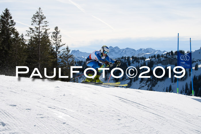 DSV Schülercup U16 Super-G, 26.02.2019