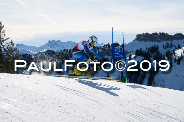 DSV Schülercup U16 Super-G, 26.02.2019