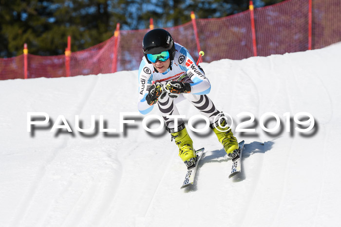 DSV Schülercup U16 Super-G, 26.02.2019