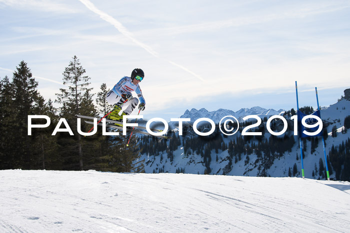 DSV Schülercup U16 Super-G, 26.02.2019