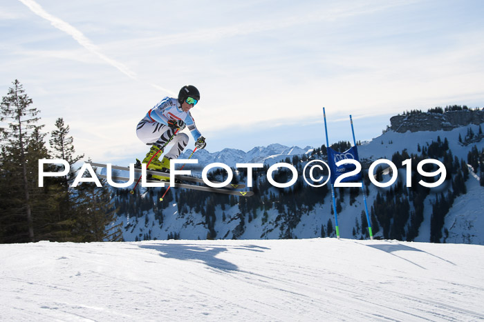 DSV Schülercup U16 Super-G, 26.02.2019