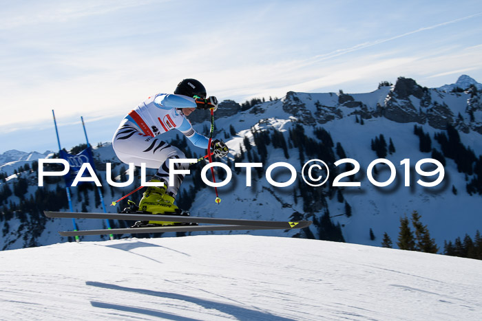 DSV Schülercup U16 Super-G, 26.02.2019