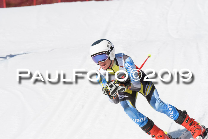 DSV Schülercup U16 Super-G, 26.02.2019
