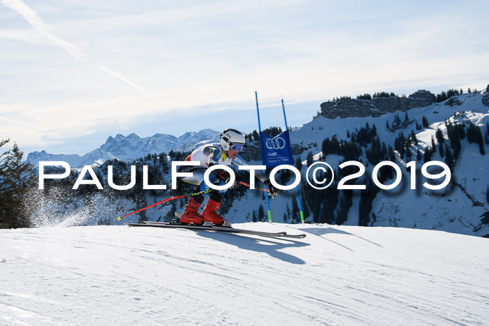 DSV Schülercup U16 Super-G, 26.02.2019