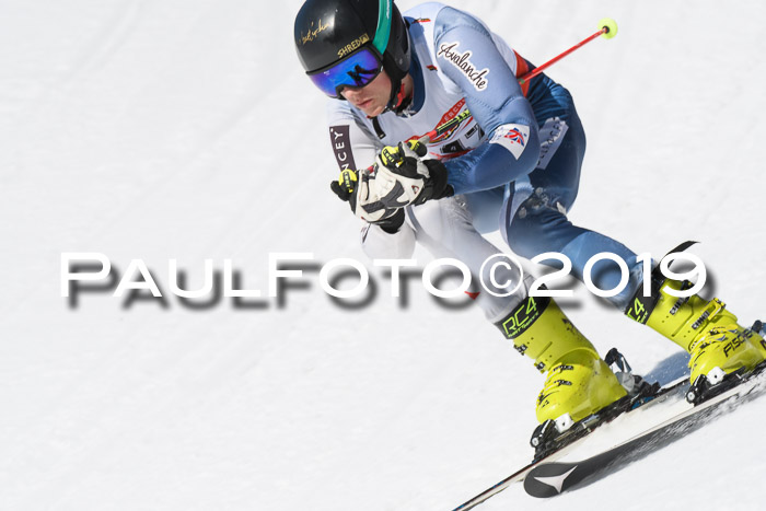 DSV Schülercup U16 Super-G, 26.02.2019