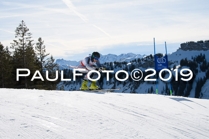 DSV Schülercup U16 Super-G, 26.02.2019
