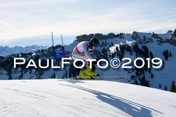DSV Schülercup U16 Super-G, 26.02.2019