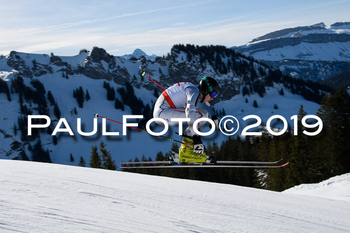 DSV Schülercup U16 Super-G, 26.02.2019