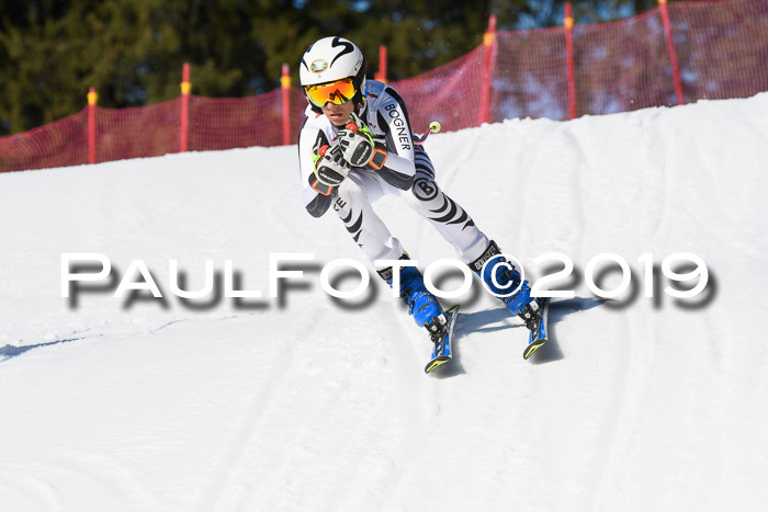 DSV Schülercup U16 Super-G, 26.02.2019