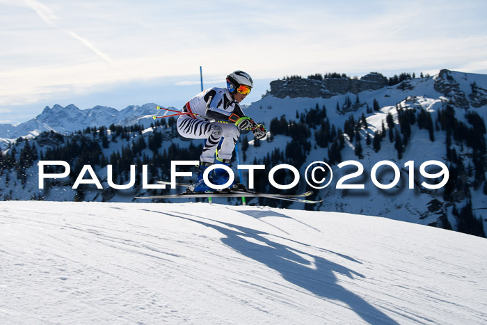 DSV Schülercup U16 Super-G, 26.02.2019