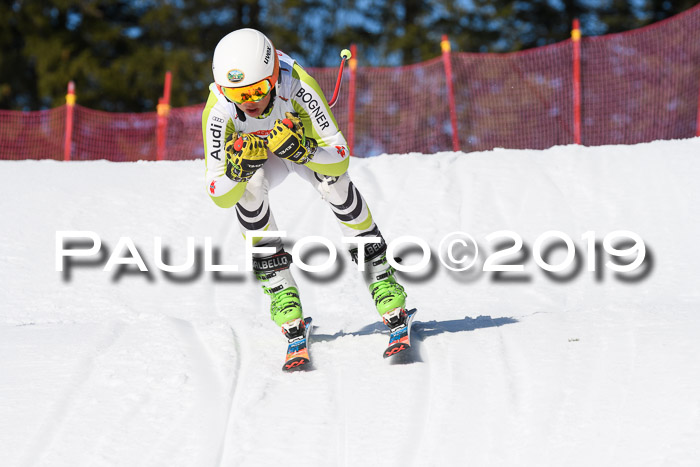 DSV Schülercup U16 Super-G, 26.02.2019