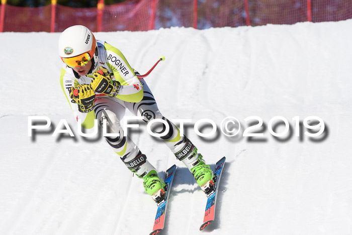 DSV Schülercup U16 Super-G, 26.02.2019