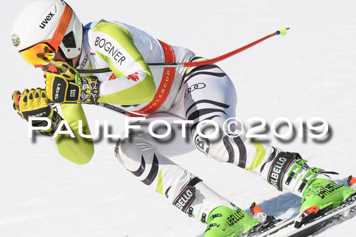 DSV Schülercup U16 Super-G, 26.02.2019