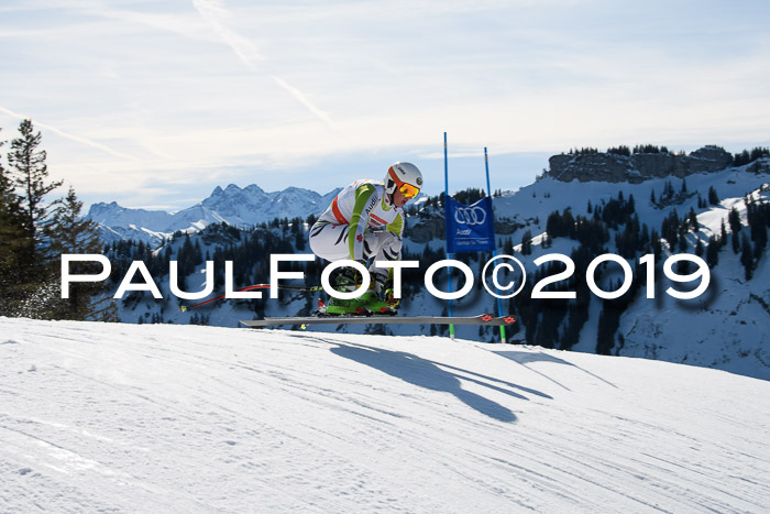 DSV Schülercup U16 Super-G, 26.02.2019