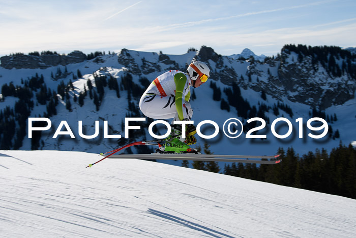 DSV Schülercup U16 Super-G, 26.02.2019