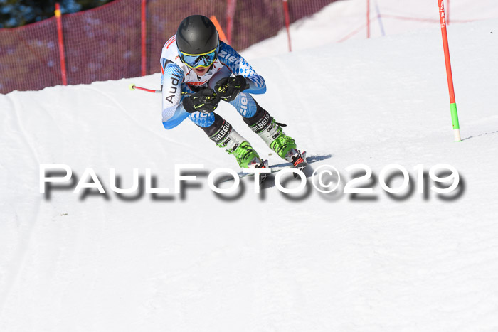 DSV Schülercup U16 Super-G, 26.02.2019
