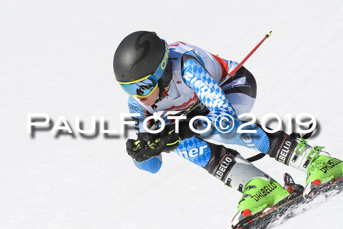 DSV Schülercup U16 Super-G, 26.02.2019