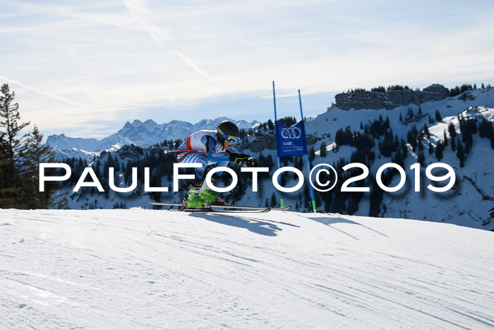 DSV Schülercup U16 Super-G, 26.02.2019