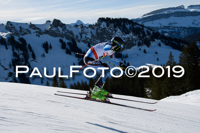 DSV Schülercup U16 Super-G, 26.02.2019