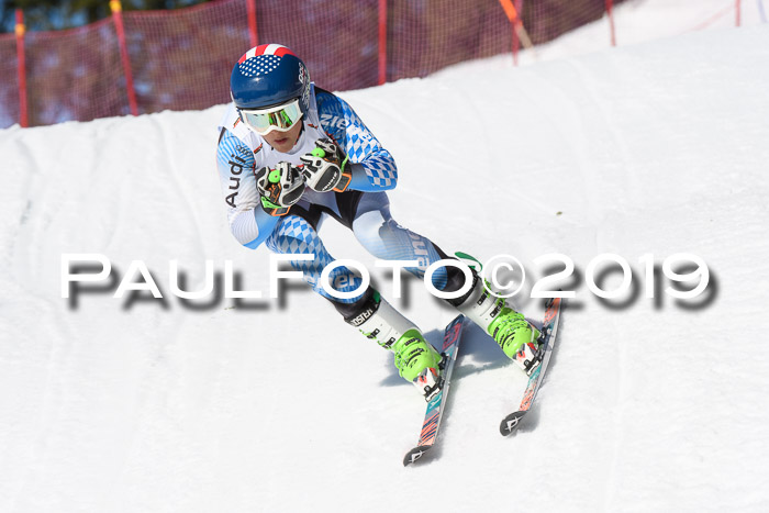 DSV Schülercup U16 Super-G, 26.02.2019