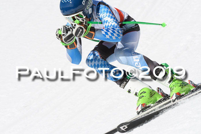 DSV Schülercup U16 Super-G, 26.02.2019