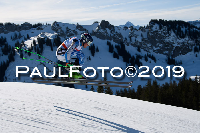 DSV Schülercup U16 Super-G, 26.02.2019