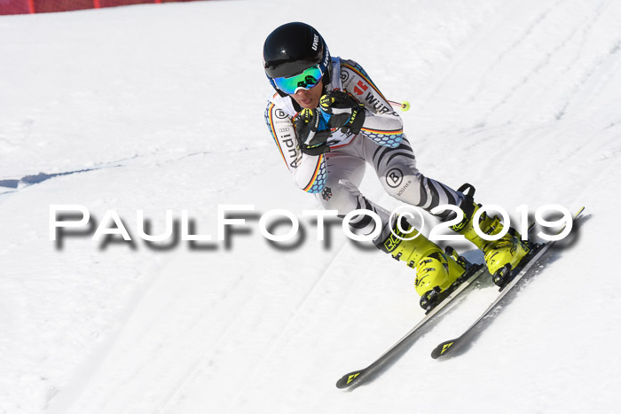 DSV Schülercup U16 Super-G, 26.02.2019
