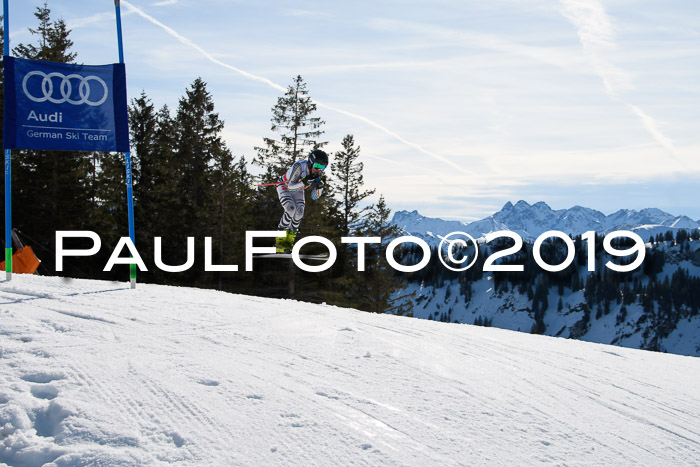 DSV Schülercup U16 Super-G, 26.02.2019
