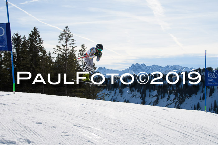 DSV Schülercup U16 Super-G, 26.02.2019