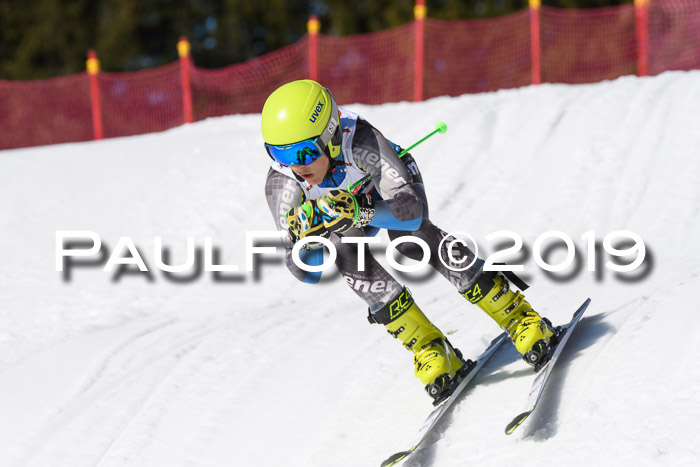 DSV Schülercup U16 Super-G, 26.02.2019