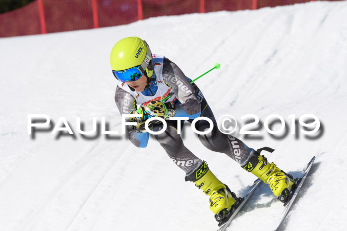 DSV Schülercup U16 Super-G, 26.02.2019