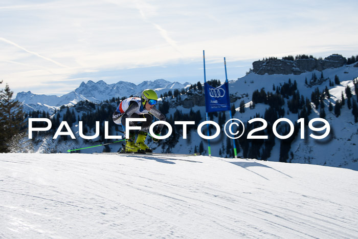 DSV Schülercup U16 Super-G, 26.02.2019
