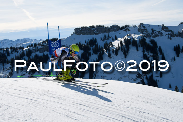 DSV Schülercup U16 Super-G, 26.02.2019